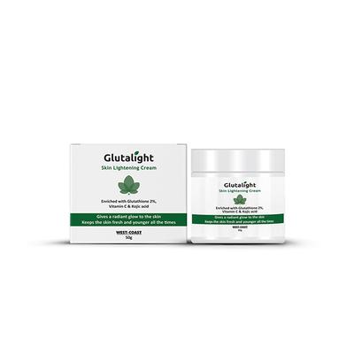 Healthvit Glutalight Skin Whitening Cream 50 gm - Face Creams