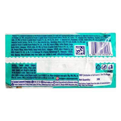 Pampers All Round Protection Diaper Pants (L) 38's - Diapers & Wipes