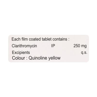 CLYARA 250 Tablet 10's - Bacterial Infections-Mac