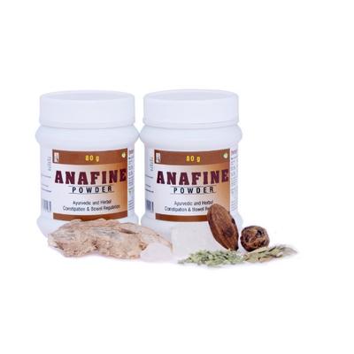 Fine Morning Pharma Anafine Powder (Pack of 2 x 80 gm) - Speciality Medicines