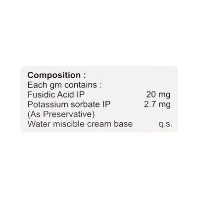 FUSIC Cream 10gm - Skin Infections-Toa