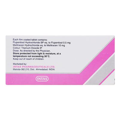Franxit 0.5/10mg Tablet 10'S - Depression-Ant