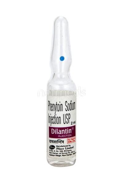 Dilantin Injection 2ml - Epilepsy/Convulsion-Ant