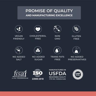 Nutrabay Foods All Natural Peanut Butter - Unsweetened, Creamy 750 gm - Nutritional Bars