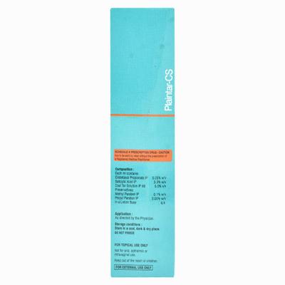 PLAINTAR CS Lotion 100ml - Skin Infections-Toc