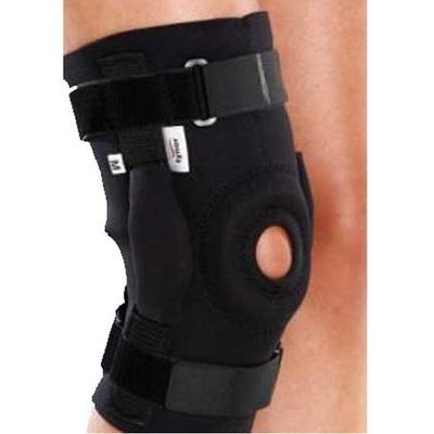 TYNOR KNEE WRAP HINGED (NEOPRENE) (XL) (J 15) - Supports And Braces