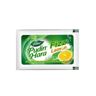 Dabur Pudin Hara Lemon Fizz Sachet 5 gm - Acidity