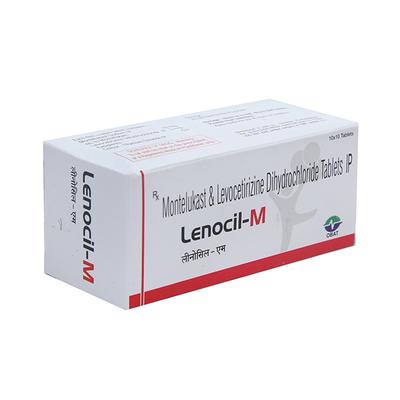 LENOCIL M Tablet 10's - Allergies-Ant