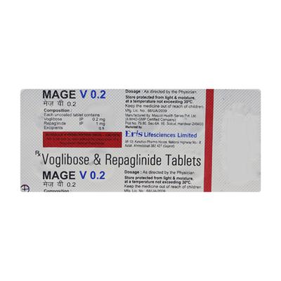 MAGE V 0.2 Tablet 10's - Diabetes-Ant