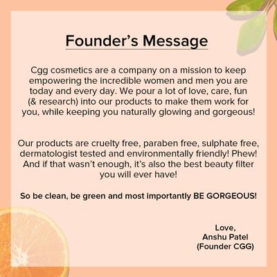 CGG Cosmetics 2 in 1 Vitamin C Water Gel Moisturizer 90 gm + Free Vitamin C Serum 10 ml - Face Moisturizers