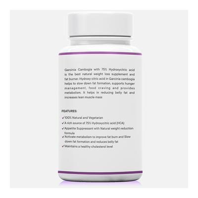 Neurapid Garcinia Cambogia Veg Capsule 60's - Herbal Dietary Supplement