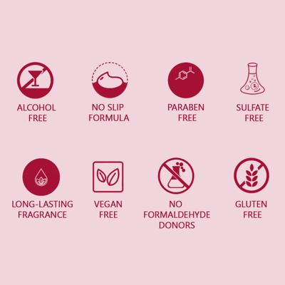 CGG Cosmetics Body & Hair Mist - Pink Raspberry Vanilla 100 ml - Body Mist/Spray