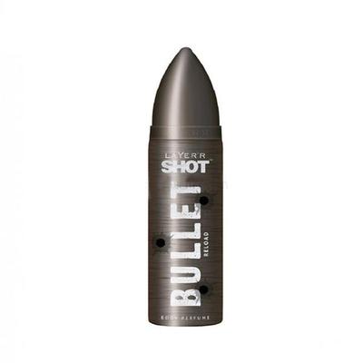 Layer'r Shot Bullet Body Spray - Reload 120 ml - Men Deodorants/Roll-Ons