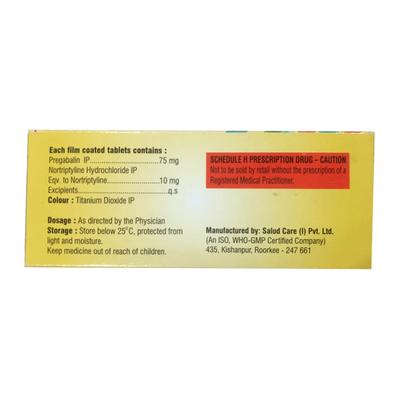 NORMYLIN Tablet 10's - Neuropathic Pain-Dru