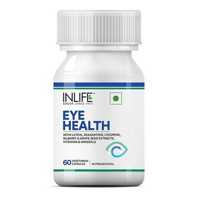 Inlife Eye Health Vegetarian Capsules 60's - Calcium And Minerals