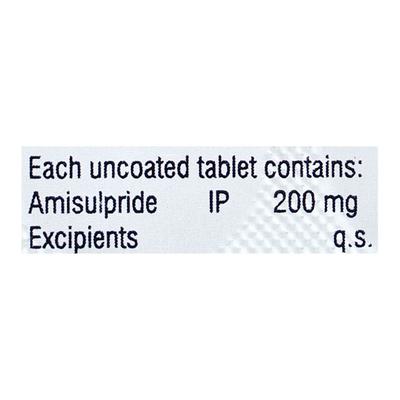 SIZOPRIDE 200 Tablet 10's - Schizophrenia-Aps