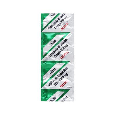 LX 250 Tablet 10's - Bacterial Infections-Cep