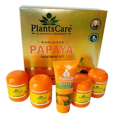 Plantscare Radiance Papaya Treatment Kit - Facial Kits