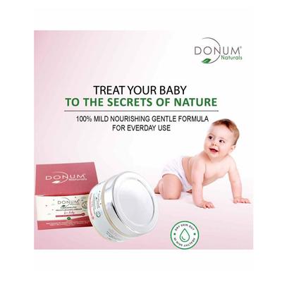Donum Naturals Baby Therapeutic Moisturising Cream 50 gm - Creams, Lotions & Oils