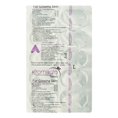 KROMAGLO Tablet 10's - Supplements-Vam