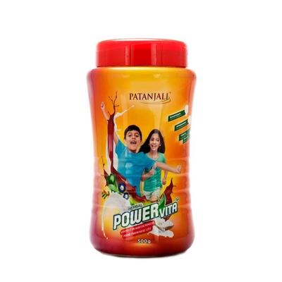 Patanjali Power Vita Powder 500 gm (Jar) - Health Products