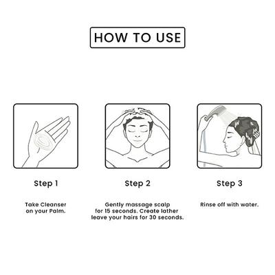 Khadi Organique Hair Cleanser - Moroccan Argan Oil 200 ml - Personal Care (Ayush)