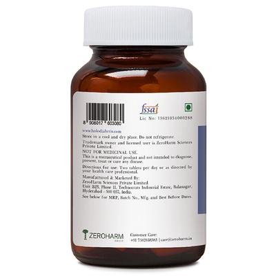Zeroharm Holo Diabetis Tablet 60's - General Health