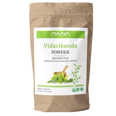 Ayuna Vidari Kanda Powder 100 gm - Speciality Medicines