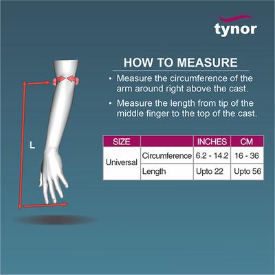 Tynor Cast Arm Cover (One Size) (C 19) - Arm/Elbow Supports