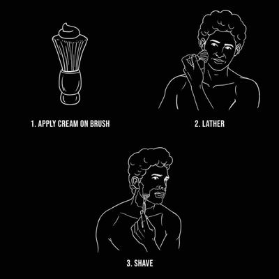 Axe Denim Shaving Cream 60 gms+30% Extra - Shaving Creams