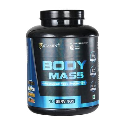 Stamin Body Mass Weight Gain Powder - Chocolate Flavour 2 kg - Weight Gain