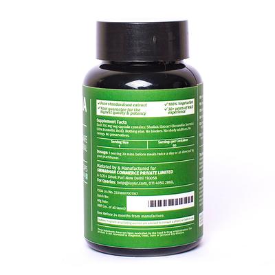 iAYUR Boswellia 350 mg Veg Capsule 60's - Herbal Dietary Supplement
