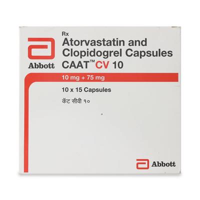CAAT CV 10mg Tablet 15's - High Cholesterol-Dys