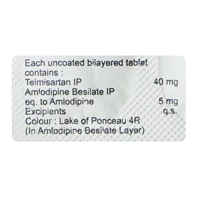 ELDOTEL AM Tablet 10's - Hypertension-Ana