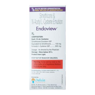 ENDOVIEW Emulsion 15ml - Diagnostic-Dia
