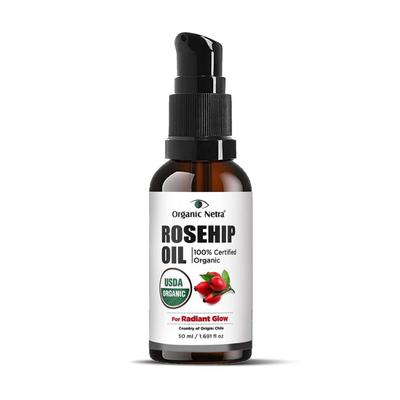 Organic Netra Rosehip Oil 50 ml - Hair Oils