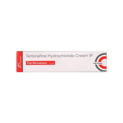 TERBINADOC Cream 10gm - Fungal Infections-Taa
