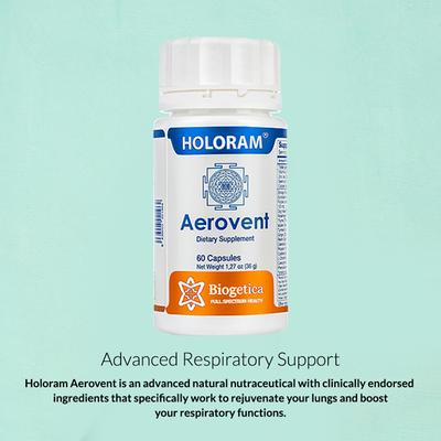 Biogetica Aerovent Capsule 60's - General Health