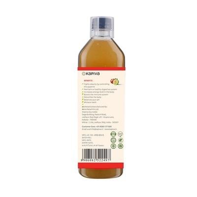 Kapiva Apple Cider Vinegar + Garcinia 500 ml - Health Products