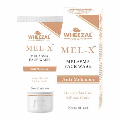Wheezal Mel X Melasma Face Wash 60 ml - Personal Care(Homeopathy)