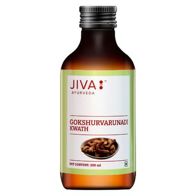 Jiva Ayurveda Gokshurvarunadi Kwath Syrup 200 ml - Speciality Medicines