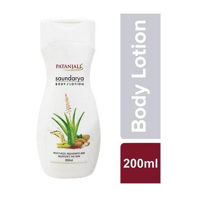 Patanjali Saundarya Body Lotion 200 ml - Lotions & Creams