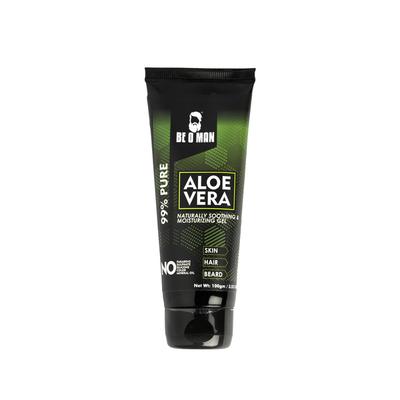 Beoman Multi Functional Aloe Vera Gel 100 gm - Shaving Creams