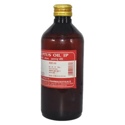 Ashwin Eucalyptus Oil 400 ml - Essential Oils