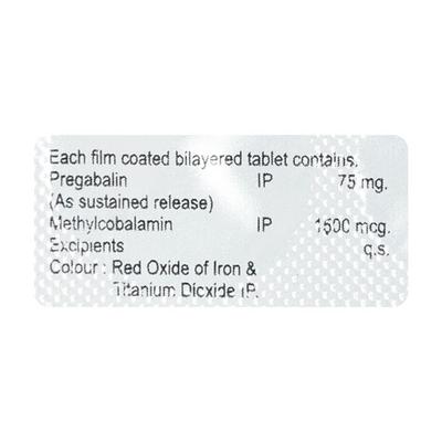 GABAMOL P Tablet 10's - Neuropathic Pain-Dru