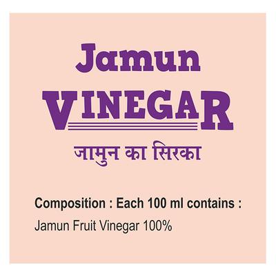 Swadeshi Ayurved Jamun Vinegar Juice 500 ml - Ayurvedic Juices