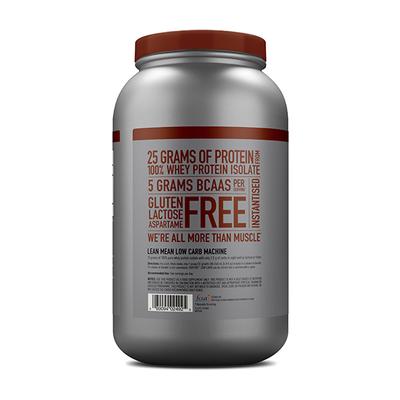 Isopure Low Carb Protein Powder - Dutch Chocolate Flavour 3 lb - Workout Essentials