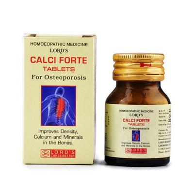 Lord's Calci Forte Tablet 25 gm - Speciality Medicine