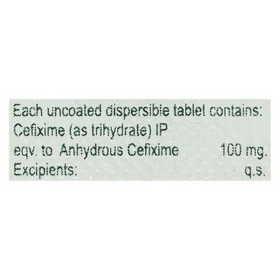 CEFOLIN 100 Tablet 10's - Bacterial Infections-Cep