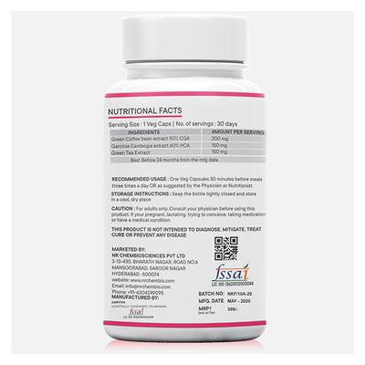 Neurapid Keto Fat Burner Veg Capsule 60's - Herbal Dietary Supplement